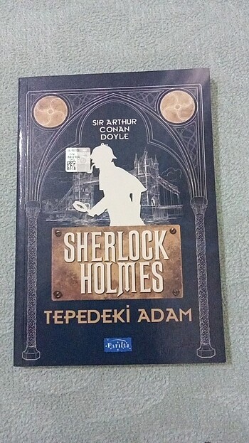 Sherlock Holmes kitap 