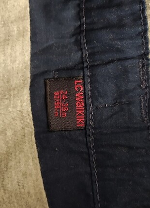 LC Waikiki 24 / 36 bahçıvan lacivert