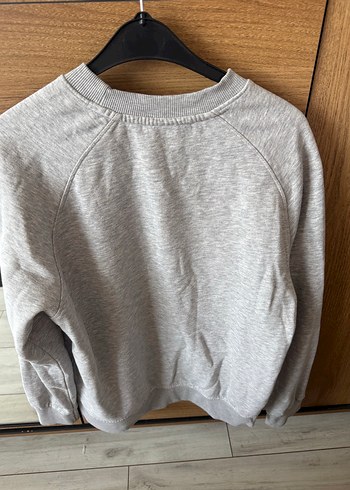 Lufian Gri M beden Sweatshirt - LUFIAN