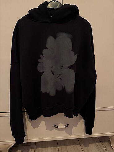 Oversize ZARA Kapüşonlu Sweatshirt