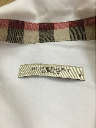 Burberry Burberry beyaz gömlek