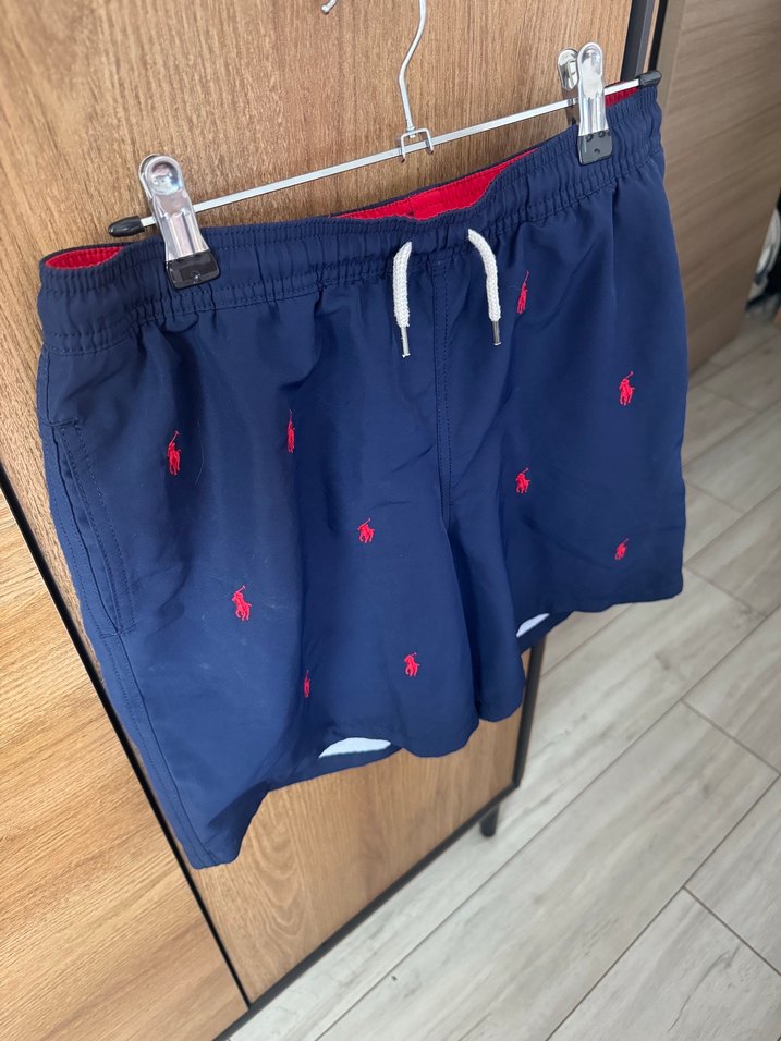 Polo Ralph Lauren Lacivert Erkek Mayo Şortu - Görsel 4