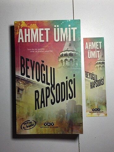 Beyoğlu Rapsodisi | Ahmet Ümit