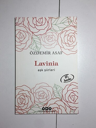Lavinia | Aşk Şiirleri | Özdemir Asaf