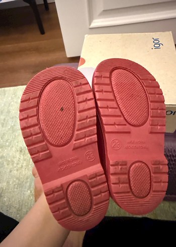 Kız Çocuk Pembe igor bot - Görsel 3