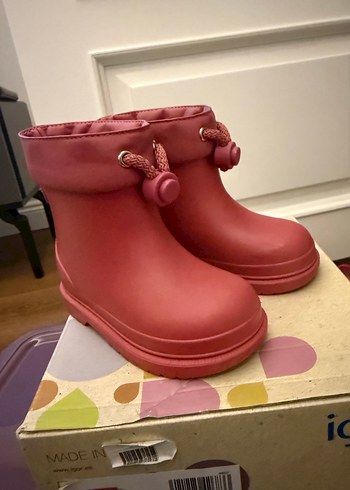 Kız Çocuk Pembe igor bot - Görsel 2