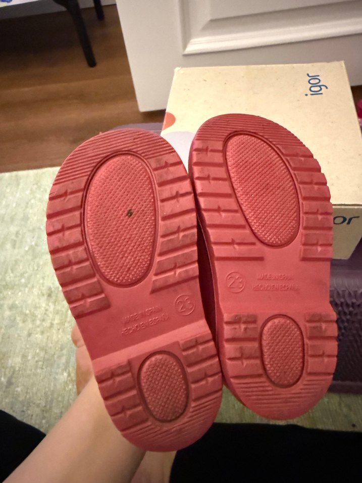 Kız Çocuk Pembe igor bot - Görsel 3