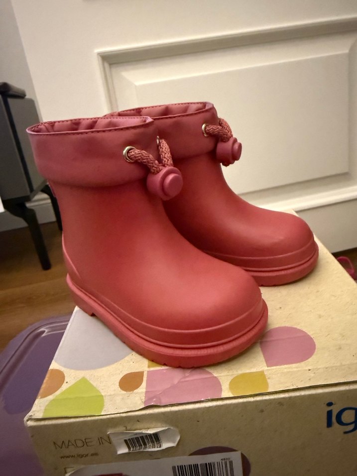 Kız Çocuk Pembe igor bot - Görsel 2