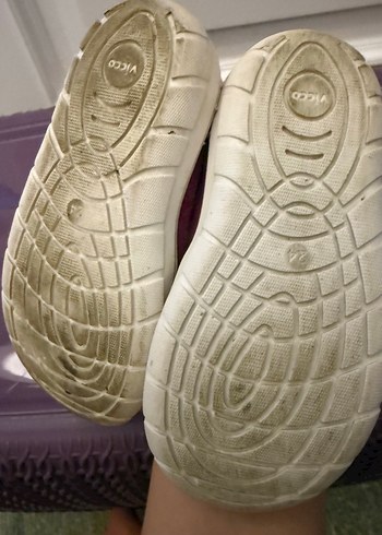 Vicco Pembe İlk Adım Kız Çocuk Ayakkabısı - Görsel 3