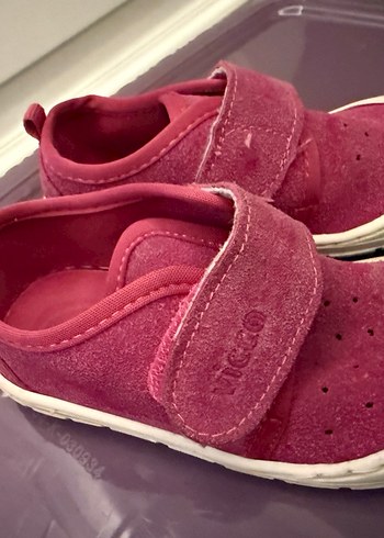 Vicco Pembe İlk Adım Kız Çocuk Ayakkabısı - Görsel 2