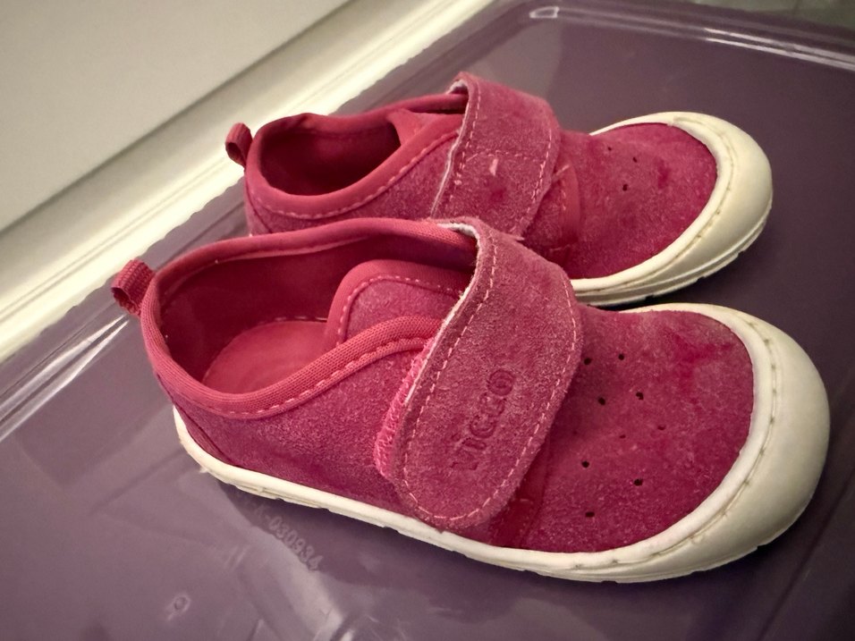 Vicco Pembe İlk Adım Kız Çocuk Ayakkabısı - Görsel 2