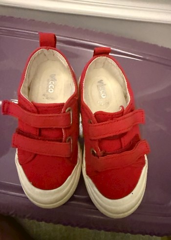 Vicco ışıklı kırmızı spor ayakkabı - Görsel 4