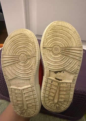 Vicco ışıklı kırmızı spor ayakkabı - Görsel 5