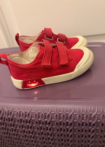 Vicco ışıklı kırmızı spor ayakkabı - Görsel 2