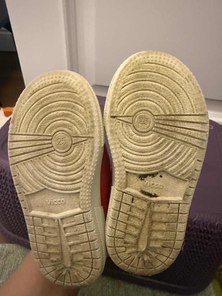 Vicco ışıklı kırmızı spor ayakkabı - Görsel 5