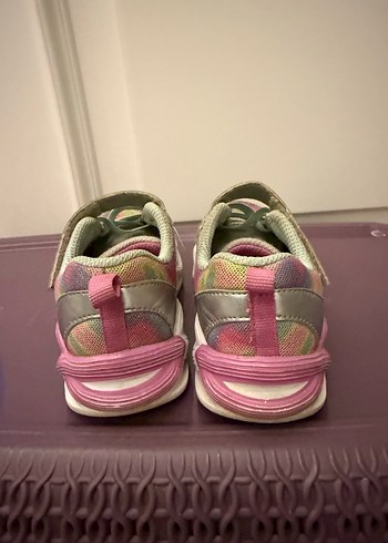 Skechers ışıklı kız çocuk spor ayakkabı - Görsel 4