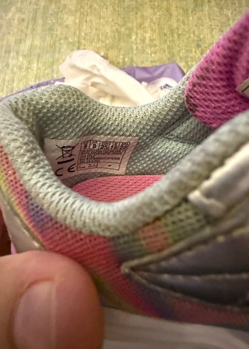 Skechers ışıklı kız çocuk spor ayakkabı - Görsel 5