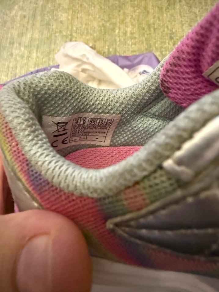 Skechers ışıklı kız çocuk spor ayakkabı - Görsel 5