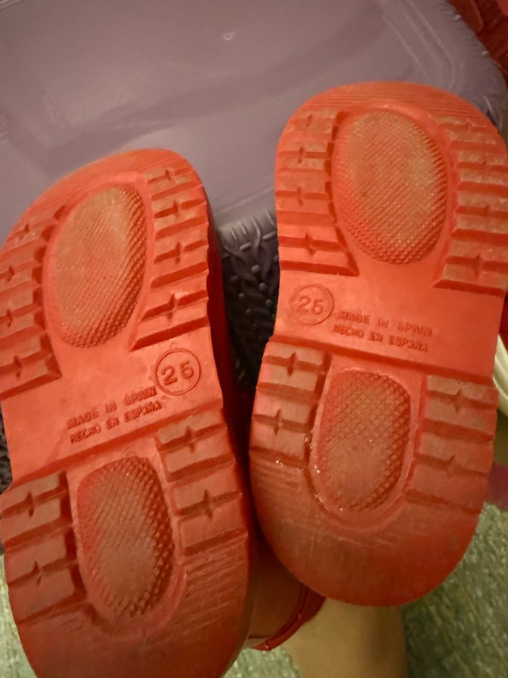 Kız Çocuk Kırmızı uzun igor bot - Görsel 5