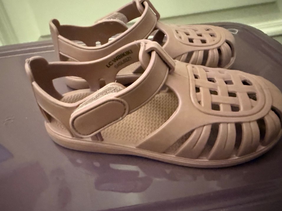 Kız Çocuk lcw marka igor model sandalet - Görsel 5