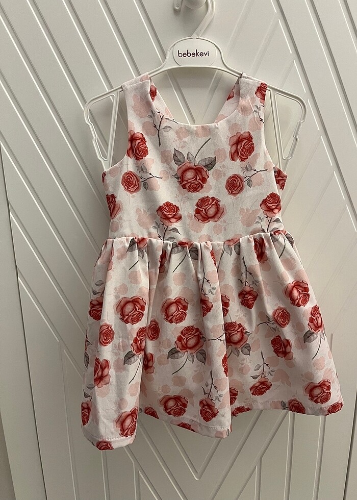 Kız çocuk elbise - Görsel 3