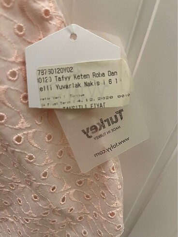 Kız çocuk elbise - Görsel 6