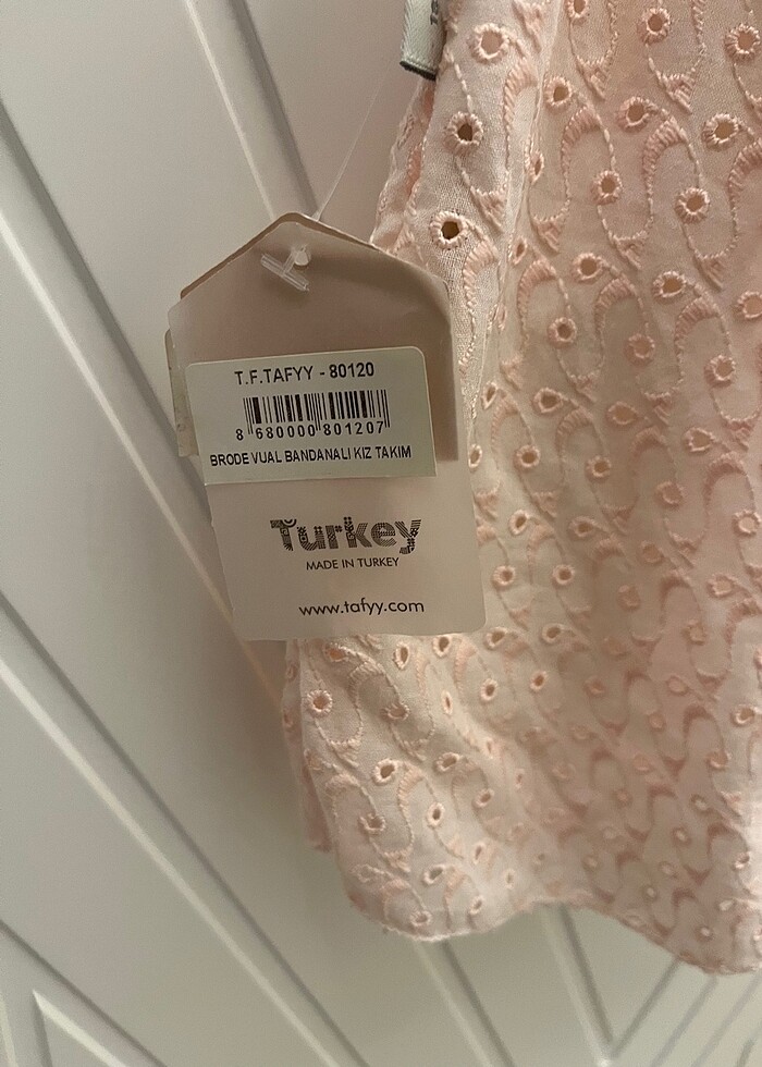 Kız çocuk elbise - Görsel 5