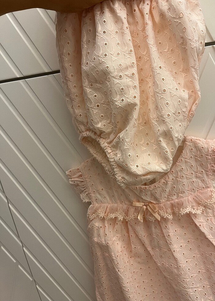 Kız çocuk elbise - Görsel 3