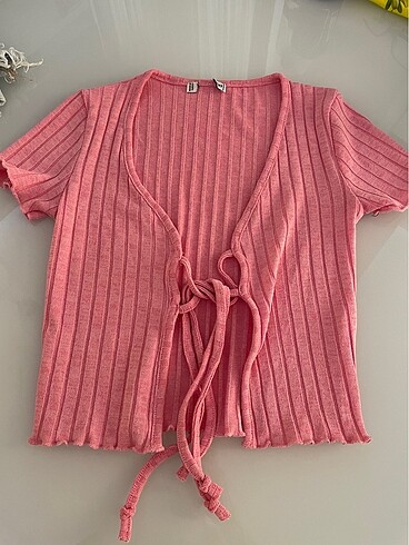 xs Beden Pembe mini hirka