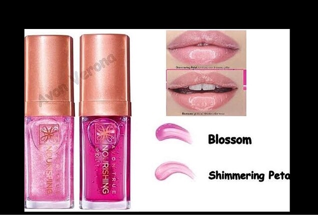 Avon dudak bakım yağı
