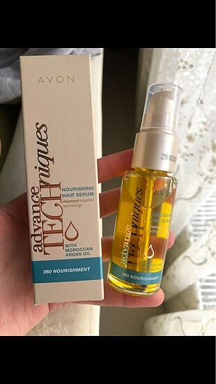 Avon argan yağı