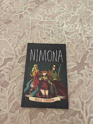 Nimona çizgi roman