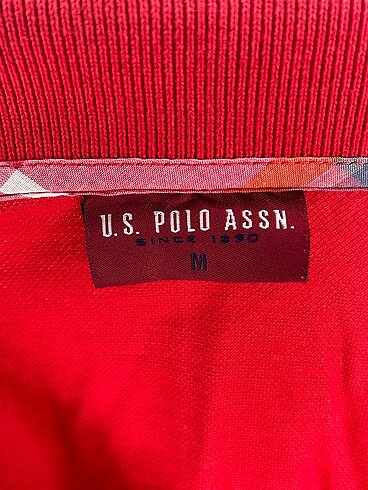 m Beden kırmızı Renk U.S Polo Assn. T-shirt %70 İndirimli.