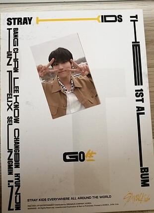 SKZ GO LIVE ALBUM