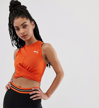 Puma Crop Top