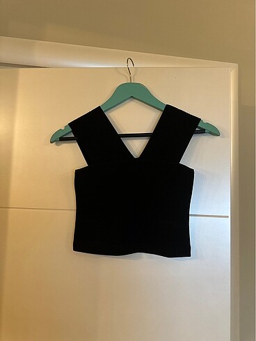 BEYMEN BLENDER CROOP TOP BLUZ