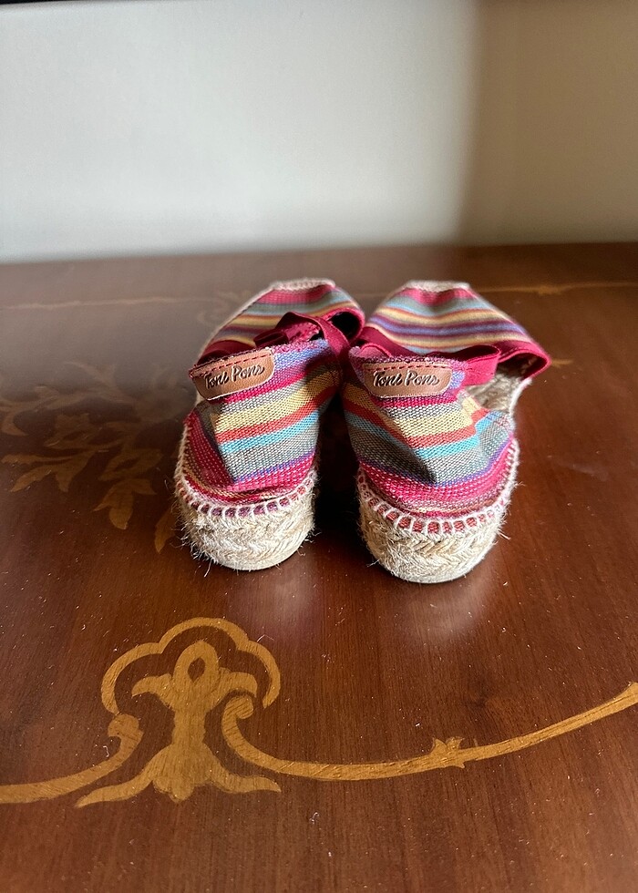 GÖKKUŞAĞI ESPADRİL - Görsel 2