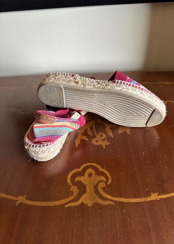 GÖKKUŞAĞI ESPADRİL - Görsel 3