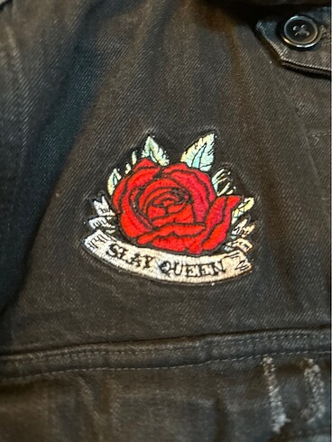 SİYAH DENIM MONT - Görsel 2