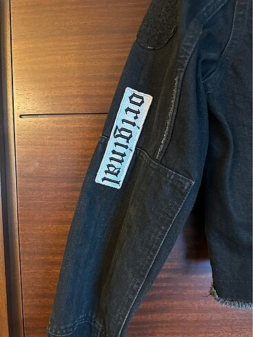 SİYAH DENIM MONT - Görsel 4