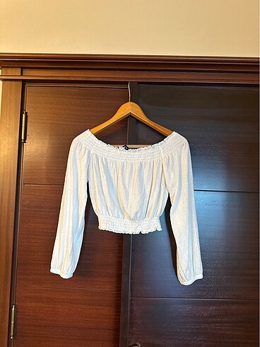 DÜŞÜK OMUZLU BLUZ - Görsel 2