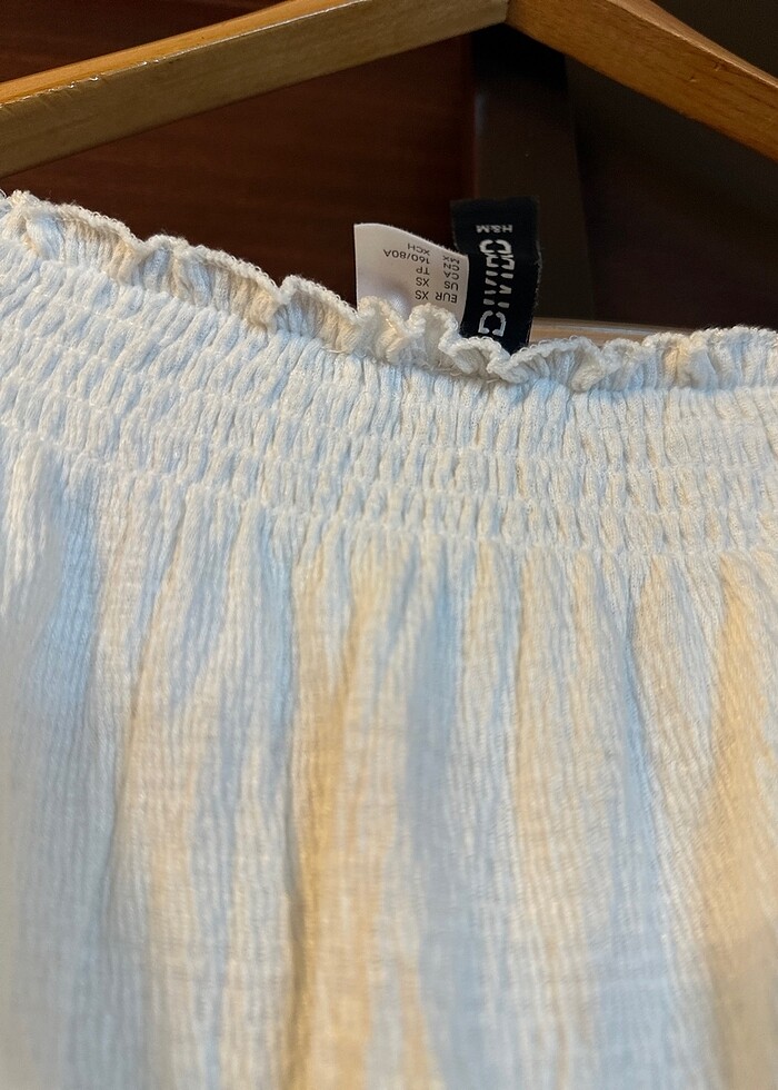 DÜŞÜK OMUZLU BLUZ - Görsel 3