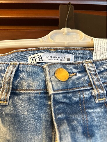 ZARA JEAN PANTOLON - Görsel 2