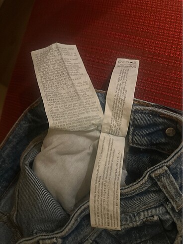 ZARA JEAN PANTOLON - Görsel 6