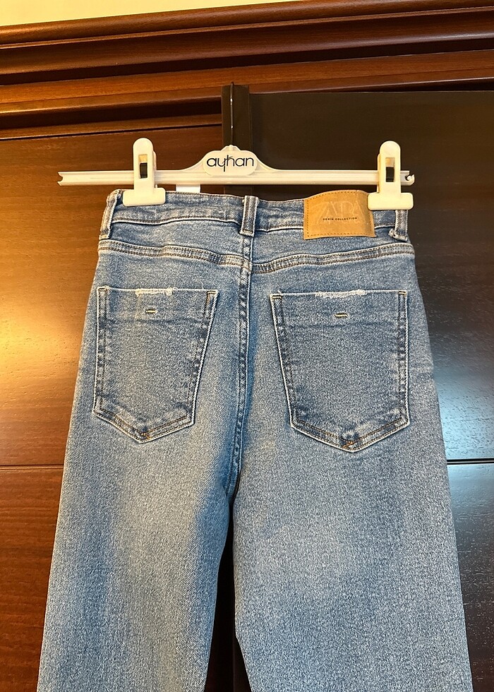 ZARA JEAN PANTOLON - Görsel 4