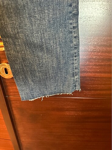 ZARA BOOTCUT JEAN PANTOLON - Görsel 6