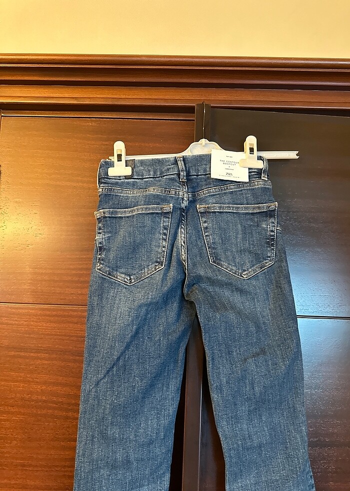 ZARA BOOTCUT JEAN PANTOLON - Görsel 4