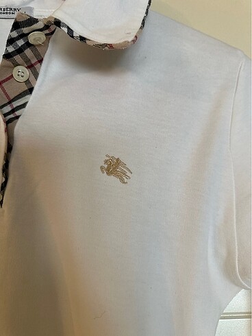 l Beden beyaz Renk BURBERRY BLUZ