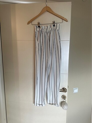 PULL & BEAR ÇİZGİLİ PANTOLON - Görsel 3