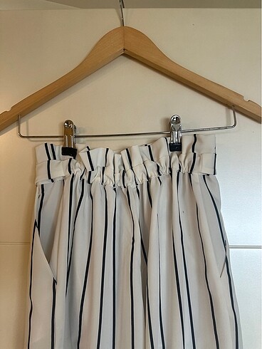 PULL & BEAR ÇİZGİLİ PANTOLON - Görsel 4